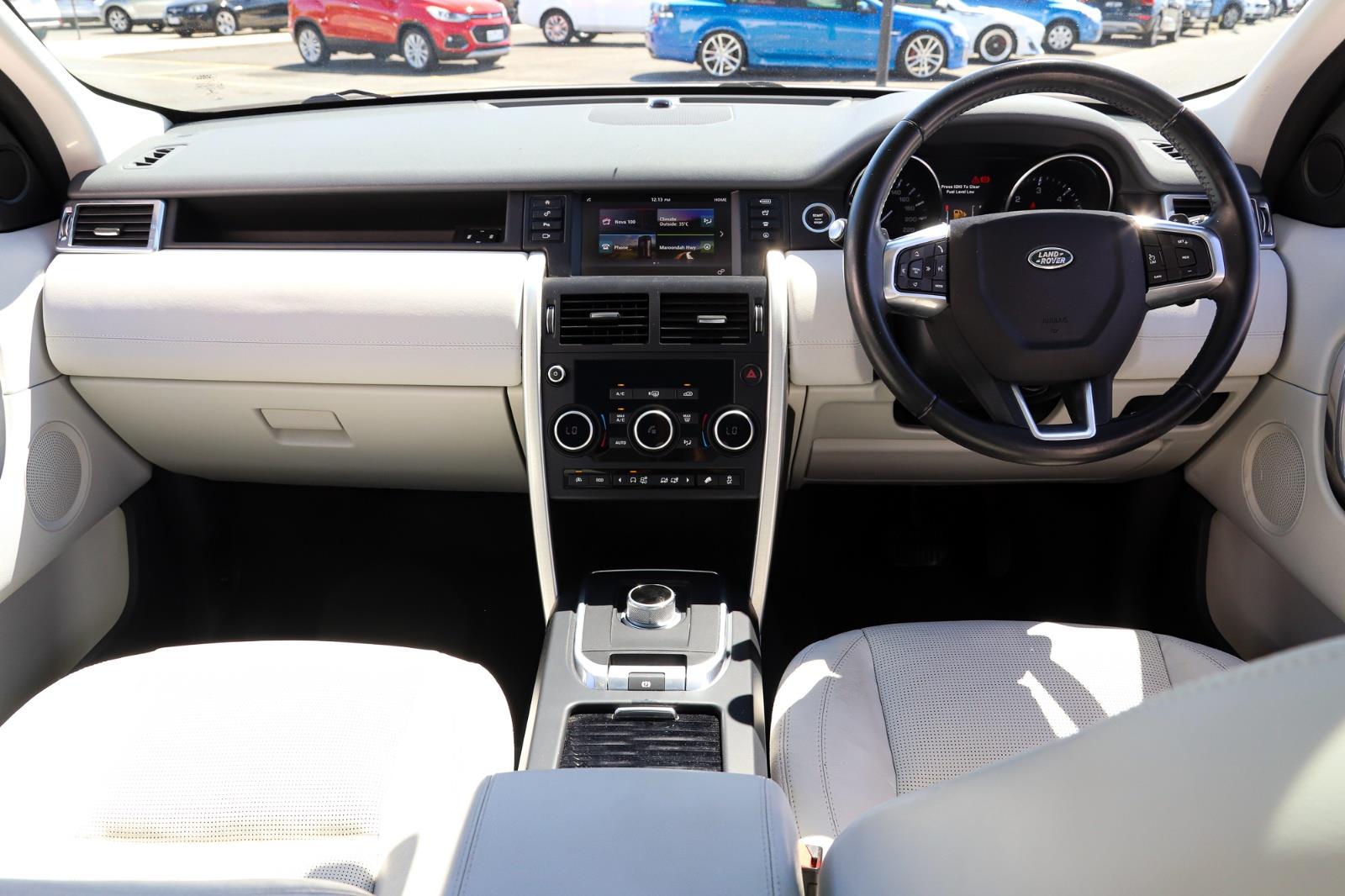 2015 LAND ROVER DISCOVERY SPORT L550 SD4 SPORTS AUTOMATIC WAGON
