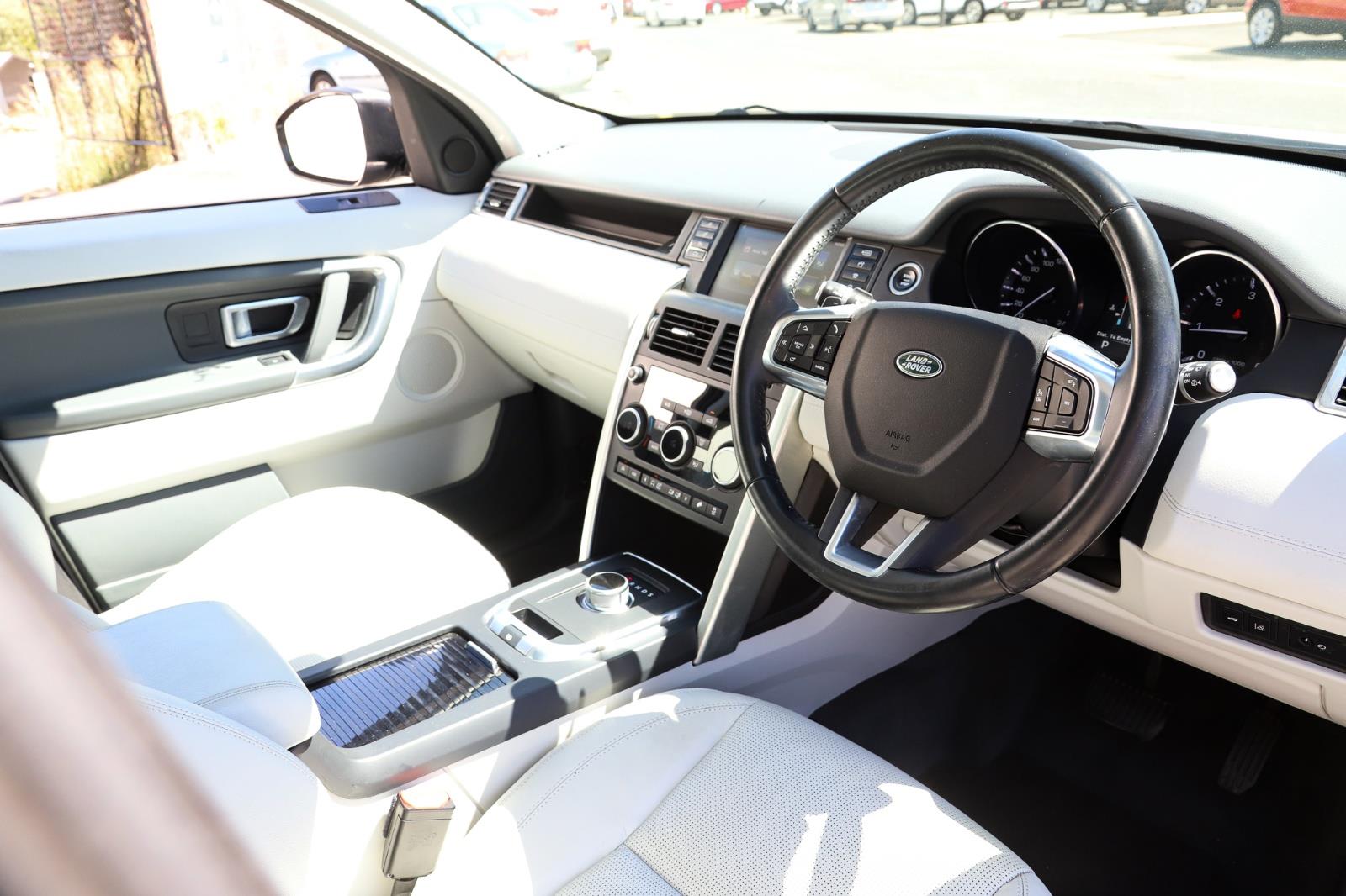 2015 LAND ROVER DISCOVERY SPORT L550 SD4 SPORTS AUTOMATIC WAGON