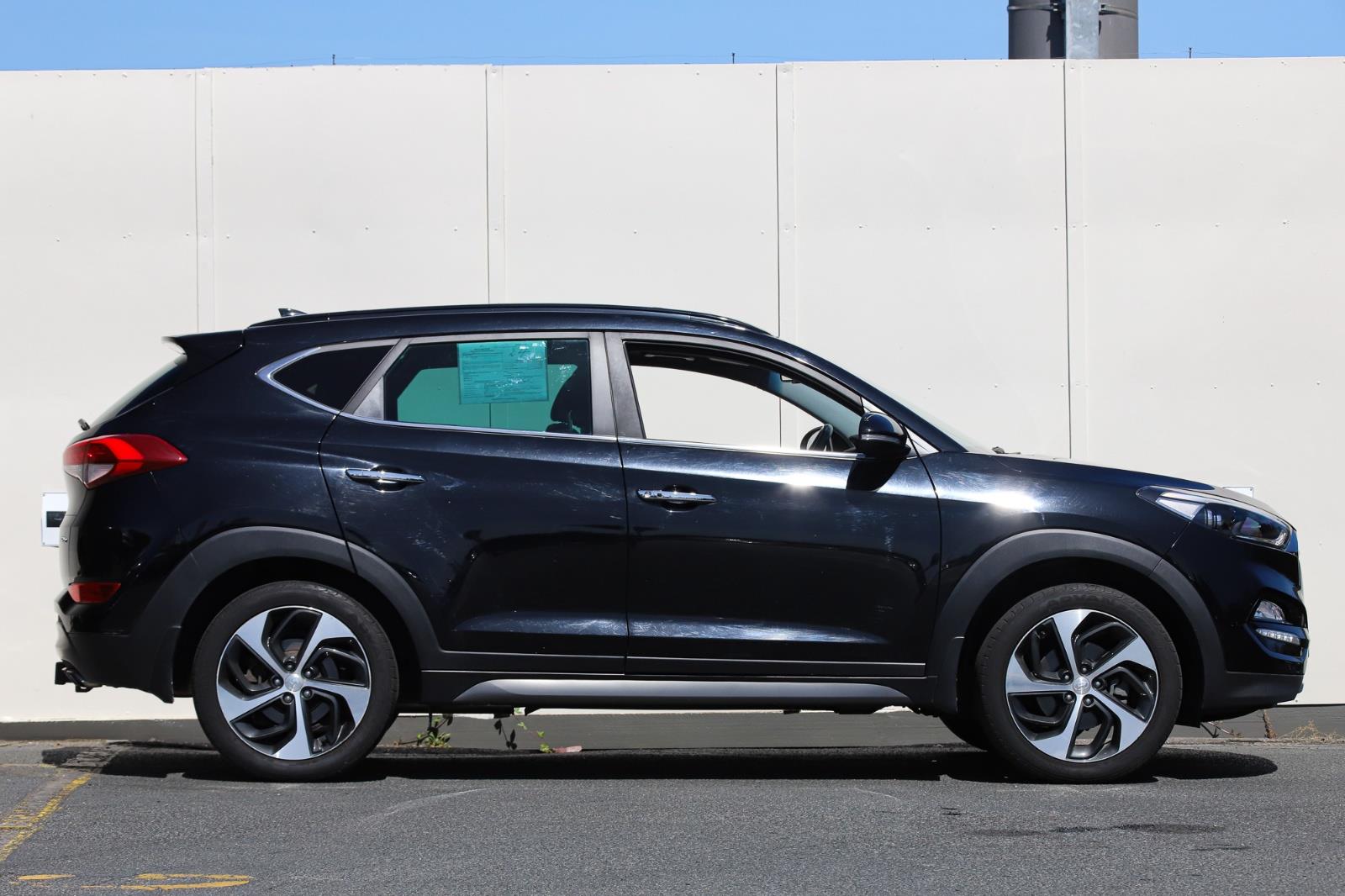2016 HYUNDAI TUCSON TLE HIGHLANDER SPORTS AUTOMATIC DUAL CLUTCH WAGON