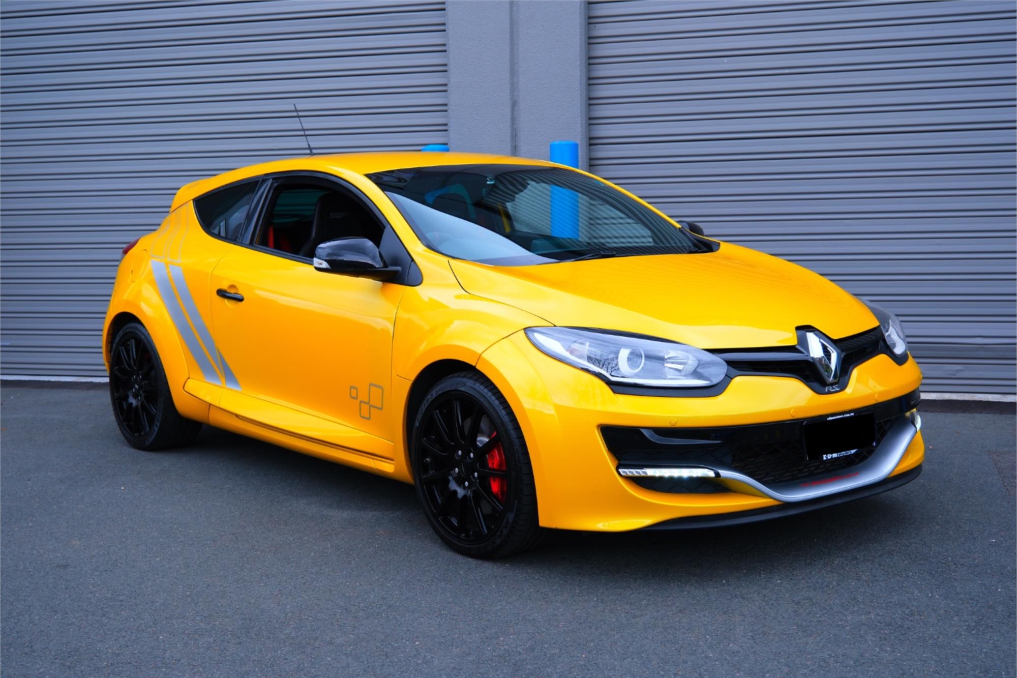 2014 RENAULT MEGANE III D95 PHASE 2 RS 265 6 SP MANUAL COUPE