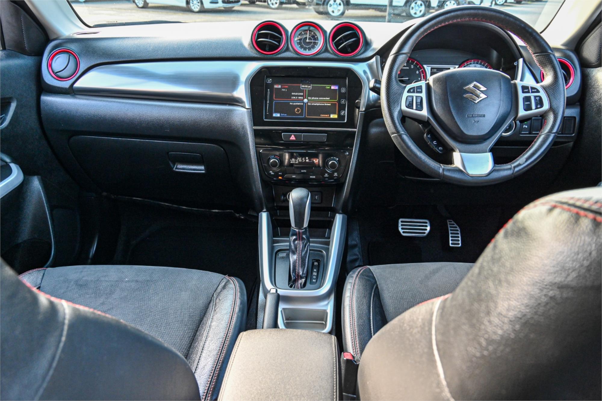 2016 SUZUKI VITARA LY S TURBO SPORTS AUTOMATIC WAGON
