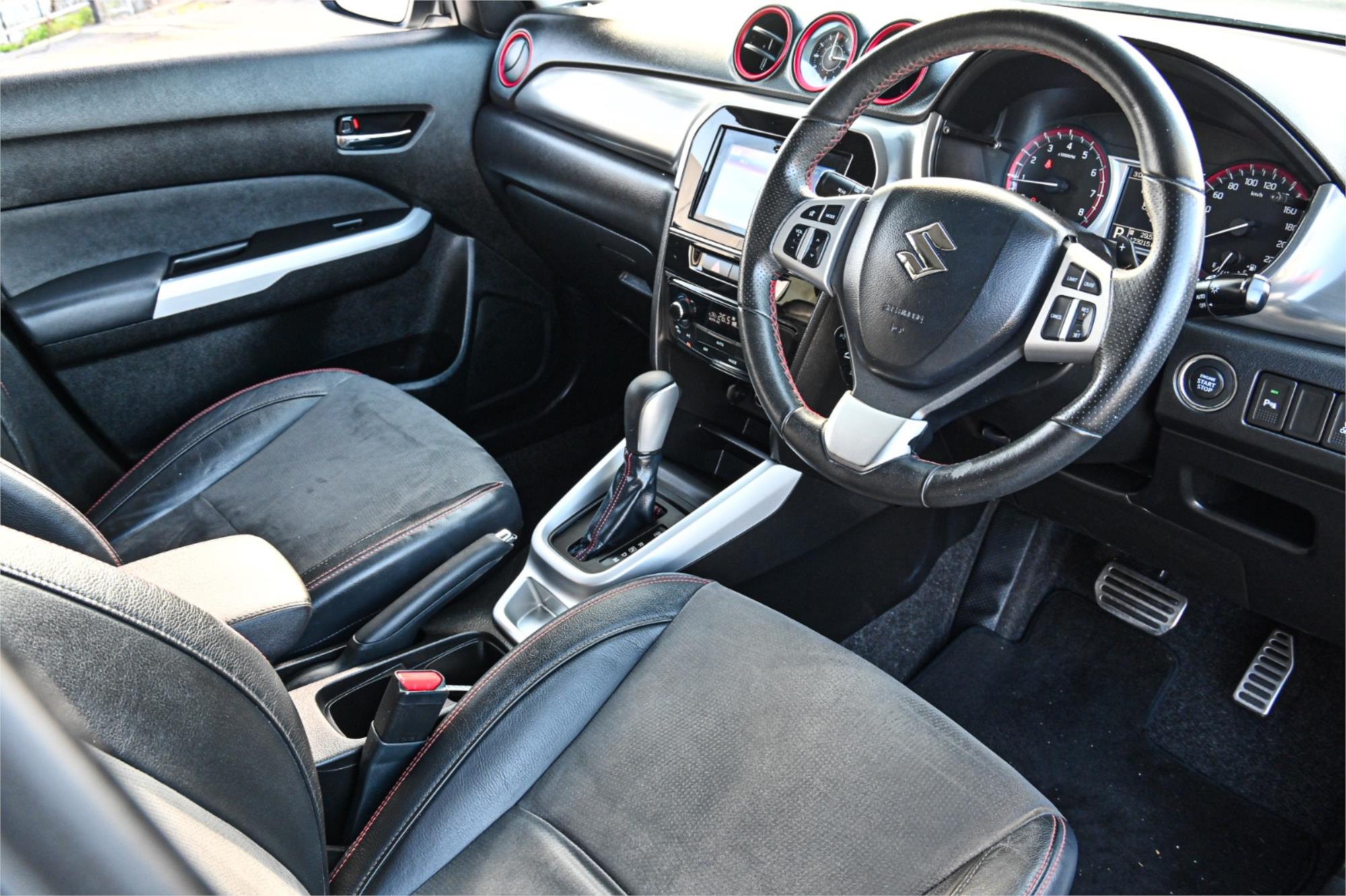 2016 SUZUKI VITARA LY S TURBO SPORTS AUTOMATIC WAGON