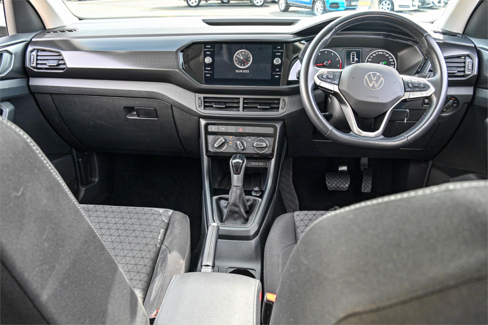 2023 VOLKSWAGEN T-CROSS C11 85TSI SPORTS AUTOMATIC DUAL CLUTCH WAGON
