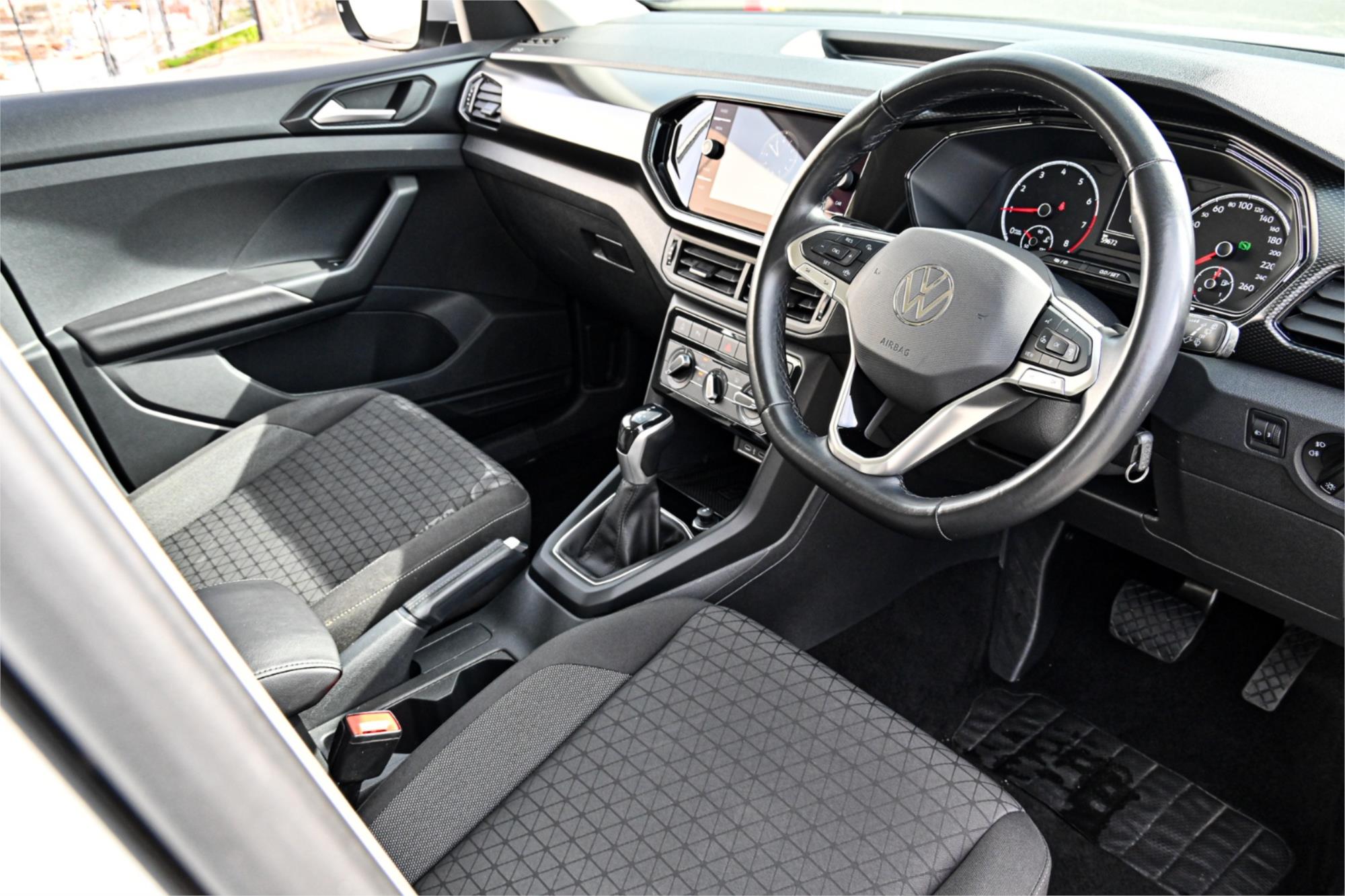2023 VOLKSWAGEN T-CROSS C11 85TSI SPORTS AUTOMATIC DUAL CLUTCH WAGON