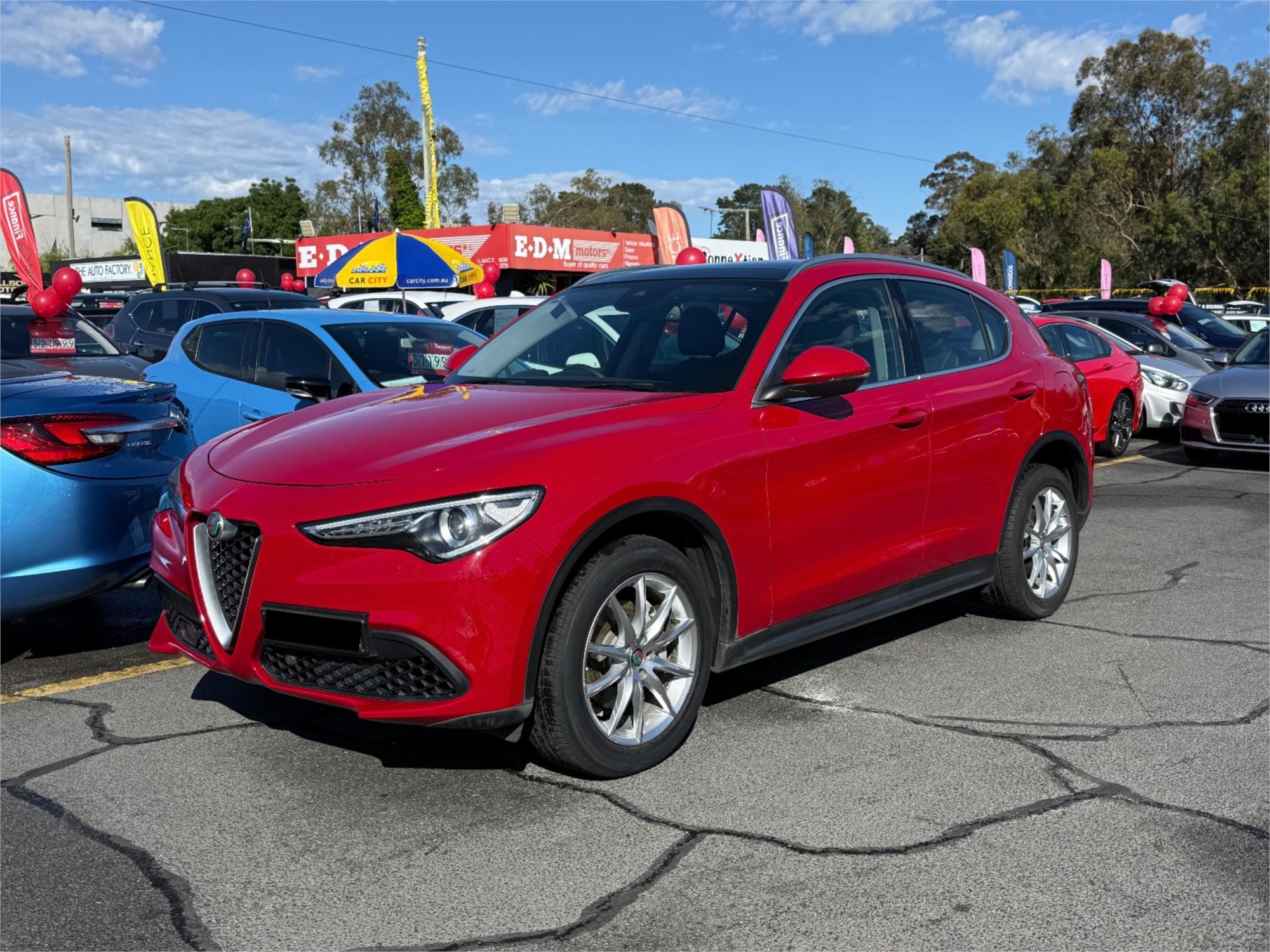 2017 ALFA ROMEO STELVIO FIRST EDITION SPORTS AUTOMATIC WAGON