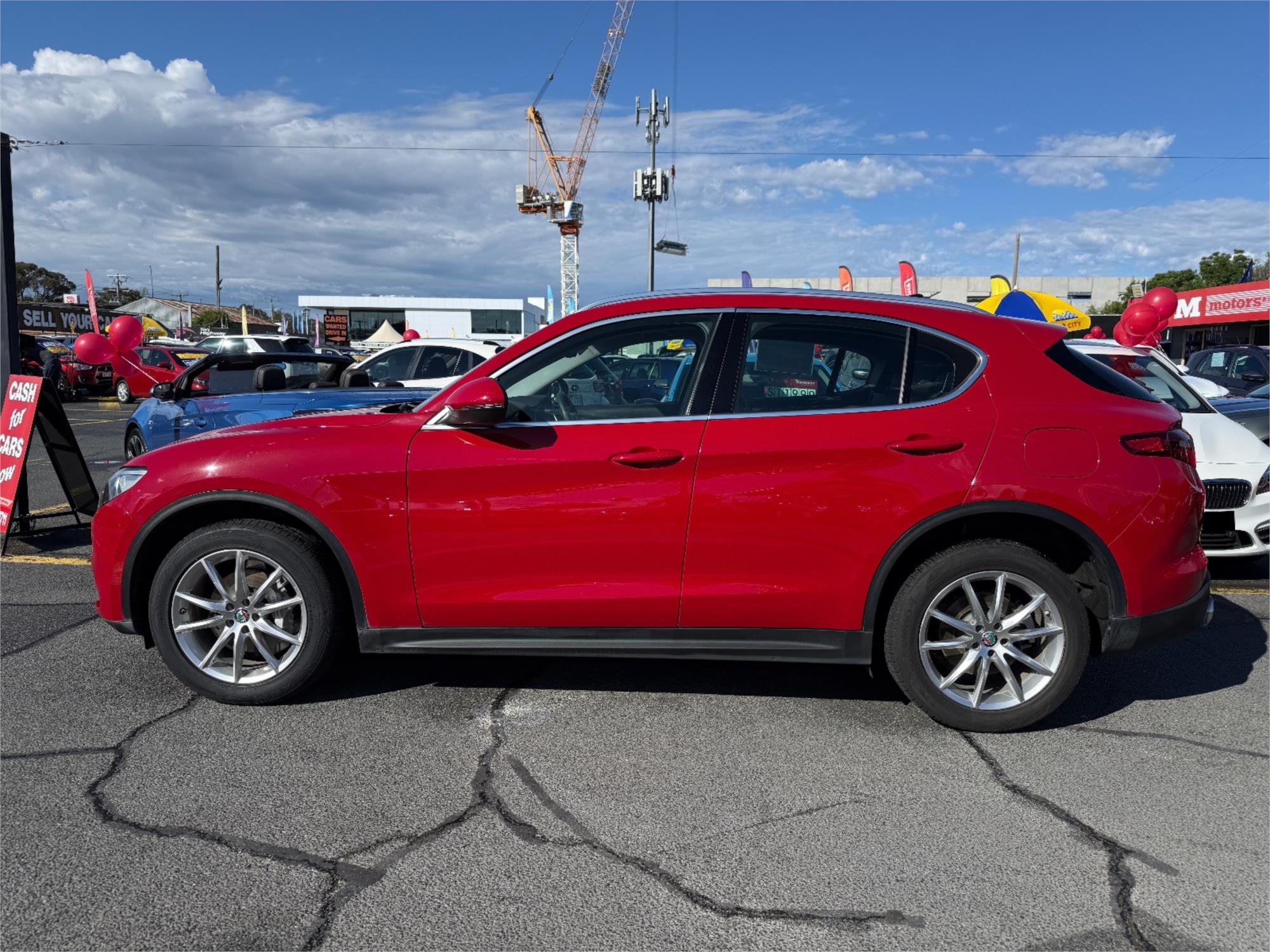 2017 ALFA ROMEO STELVIO FIRST EDITION SPORTS AUTOMATIC WAGON