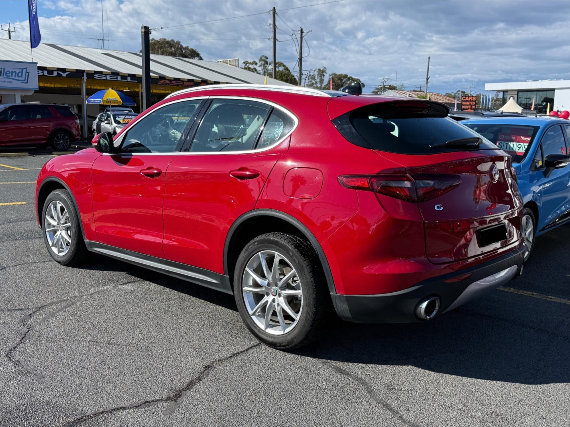 2017 ALFA ROMEO STELVIO FIRST EDITION SPORTS AUTOMATIC WAGON