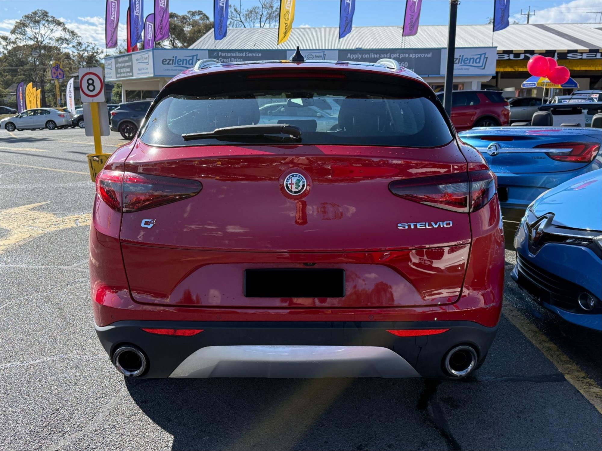 2017 ALFA ROMEO STELVIO FIRST EDITION SPORTS AUTOMATIC WAGON