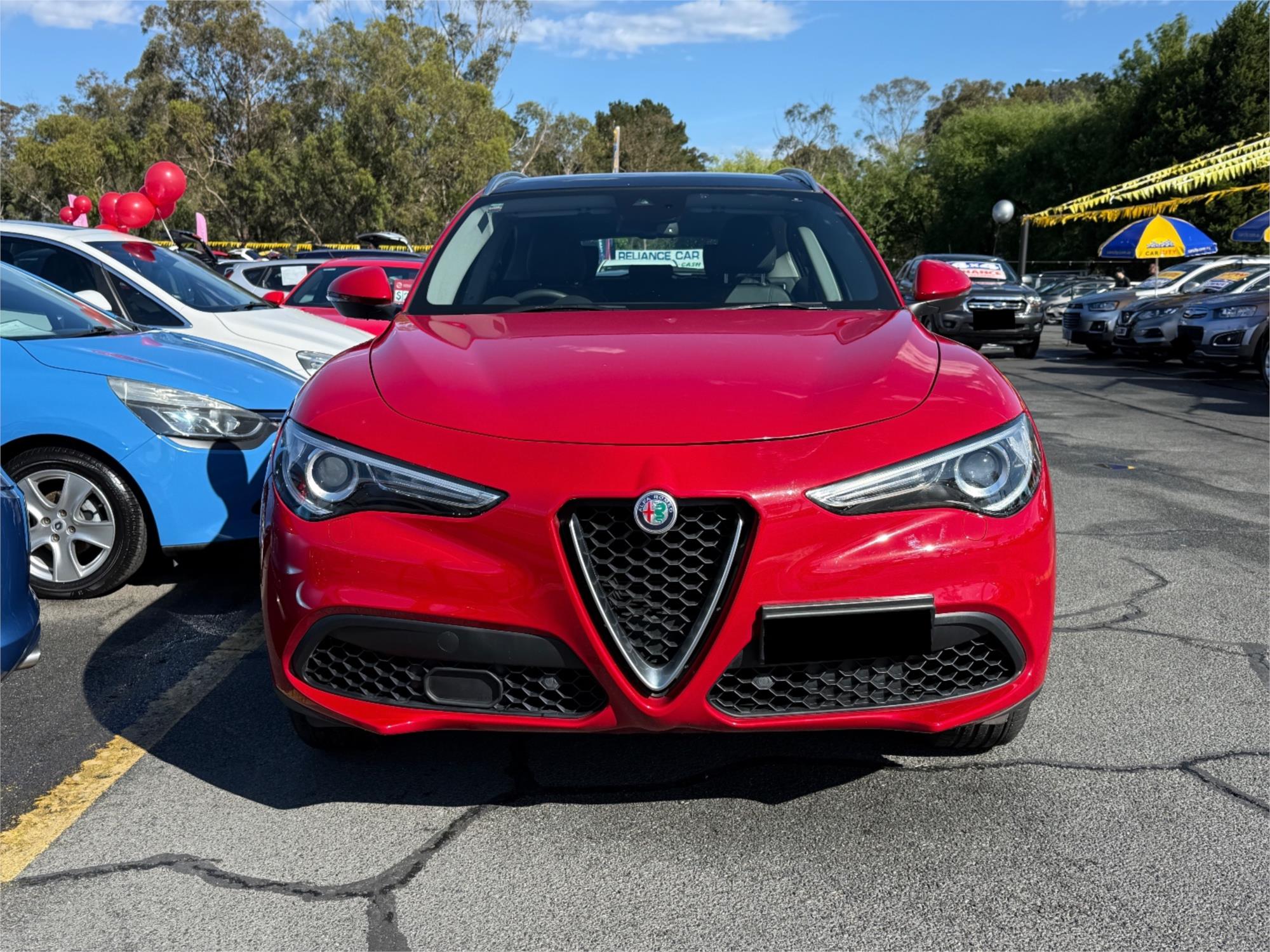 2017 ALFA ROMEO STELVIO FIRST EDITION SPORTS AUTOMATIC WAGON