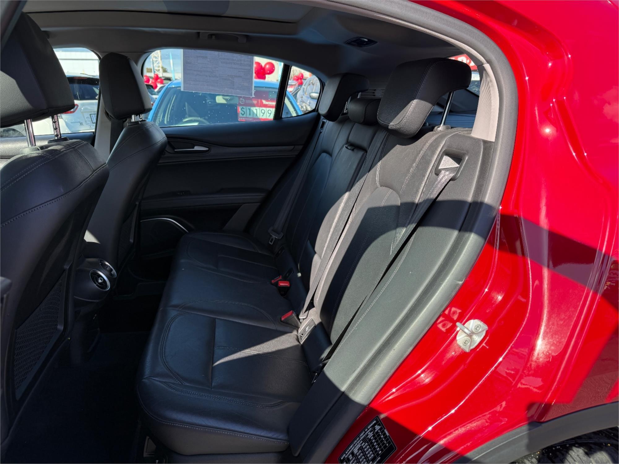 2017 ALFA ROMEO STELVIO FIRST EDITION SPORTS AUTOMATIC WAGON
