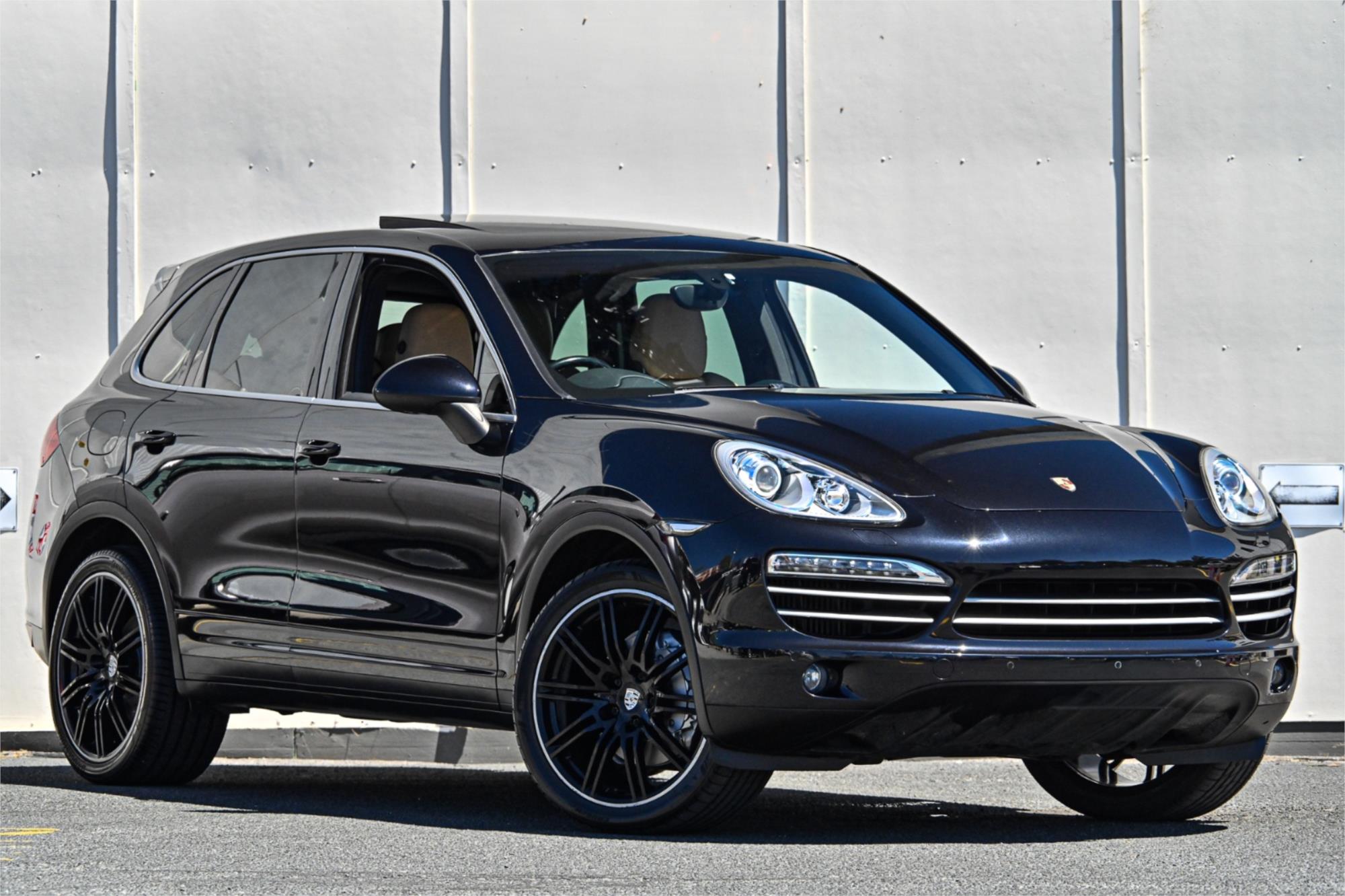 2014 PORSCHE CAYENNE SERIES 2 MY14 DIESEL 8 SP AUTOMATIC TIPTRONIC 4D WAGON