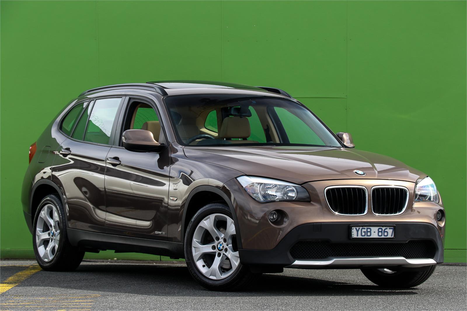 2011 BMW X1 E84 SPORTS AUTOMATIC WAGON