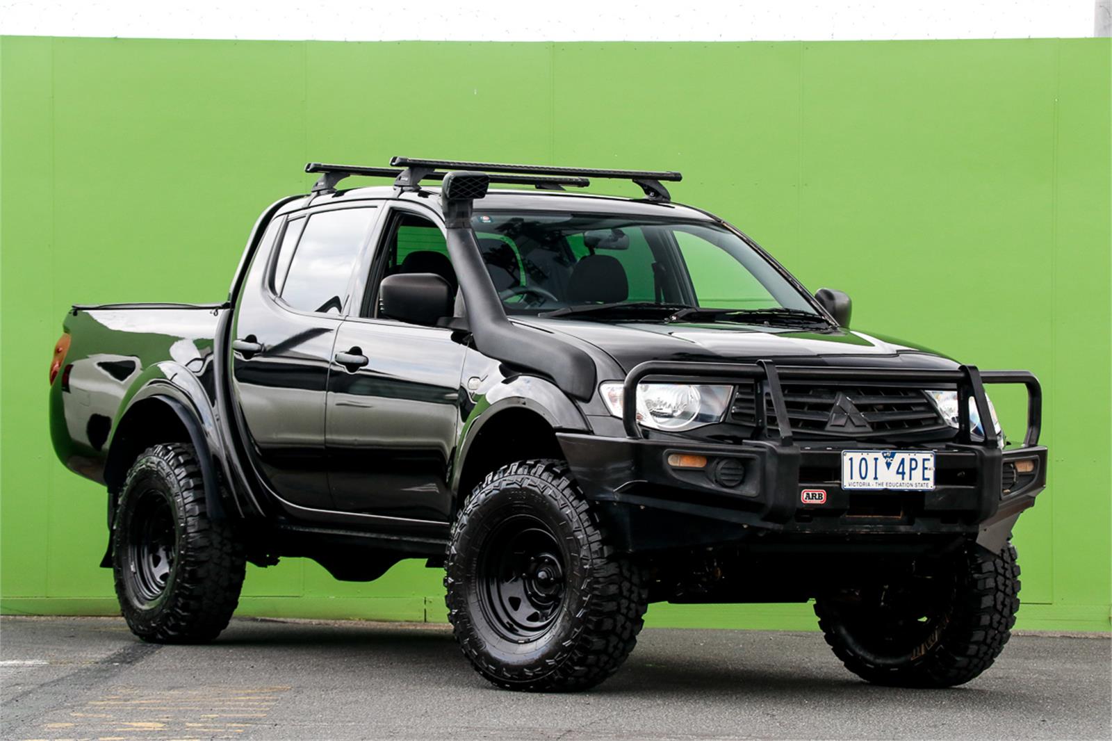 2014 MITSUBISHI TRITON MN MANUAL UTILITY