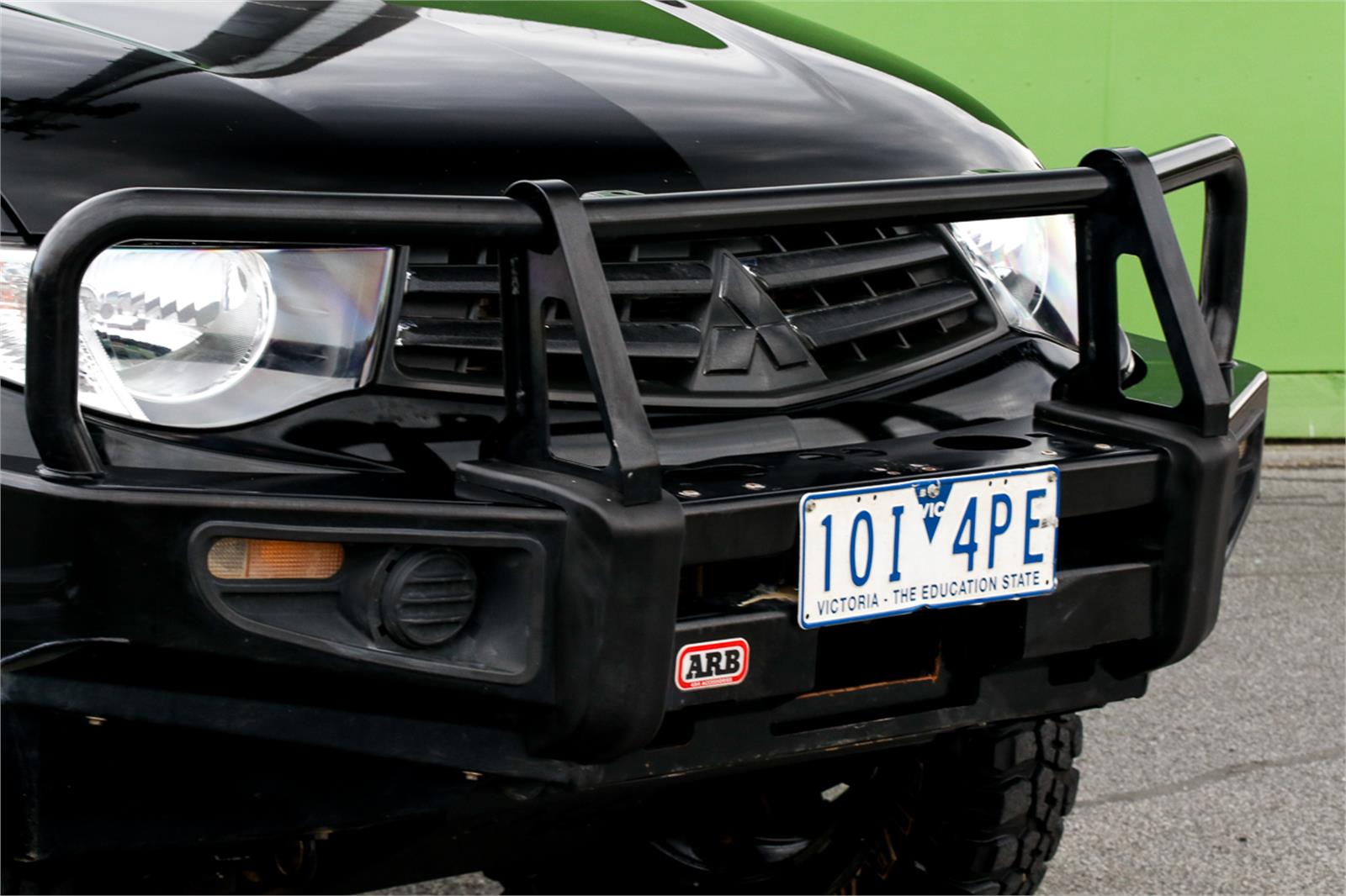 2014 MITSUBISHI TRITON MN MANUAL UTILITY