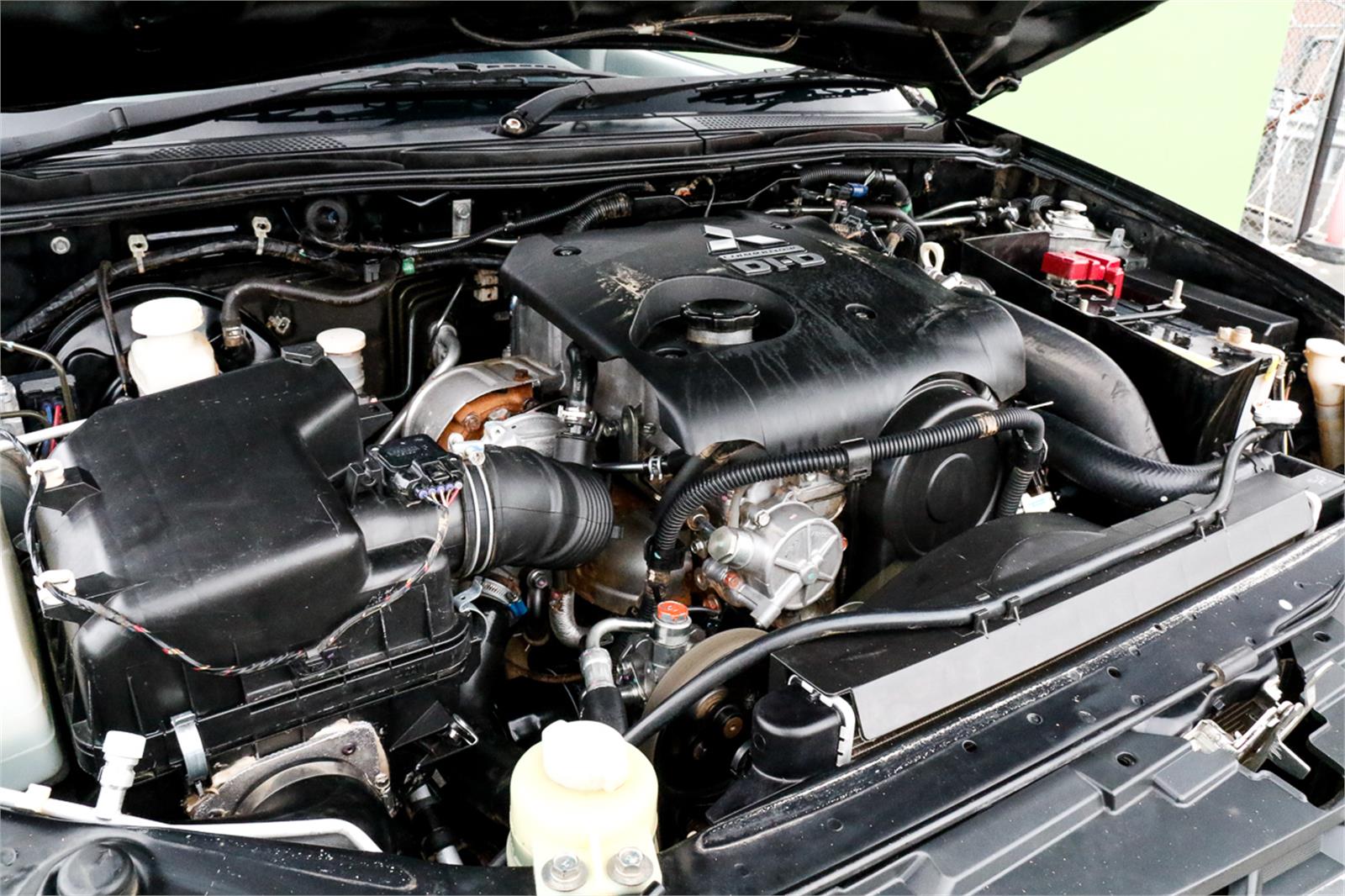 2014 MITSUBISHI TRITON MN MANUAL UTILITY