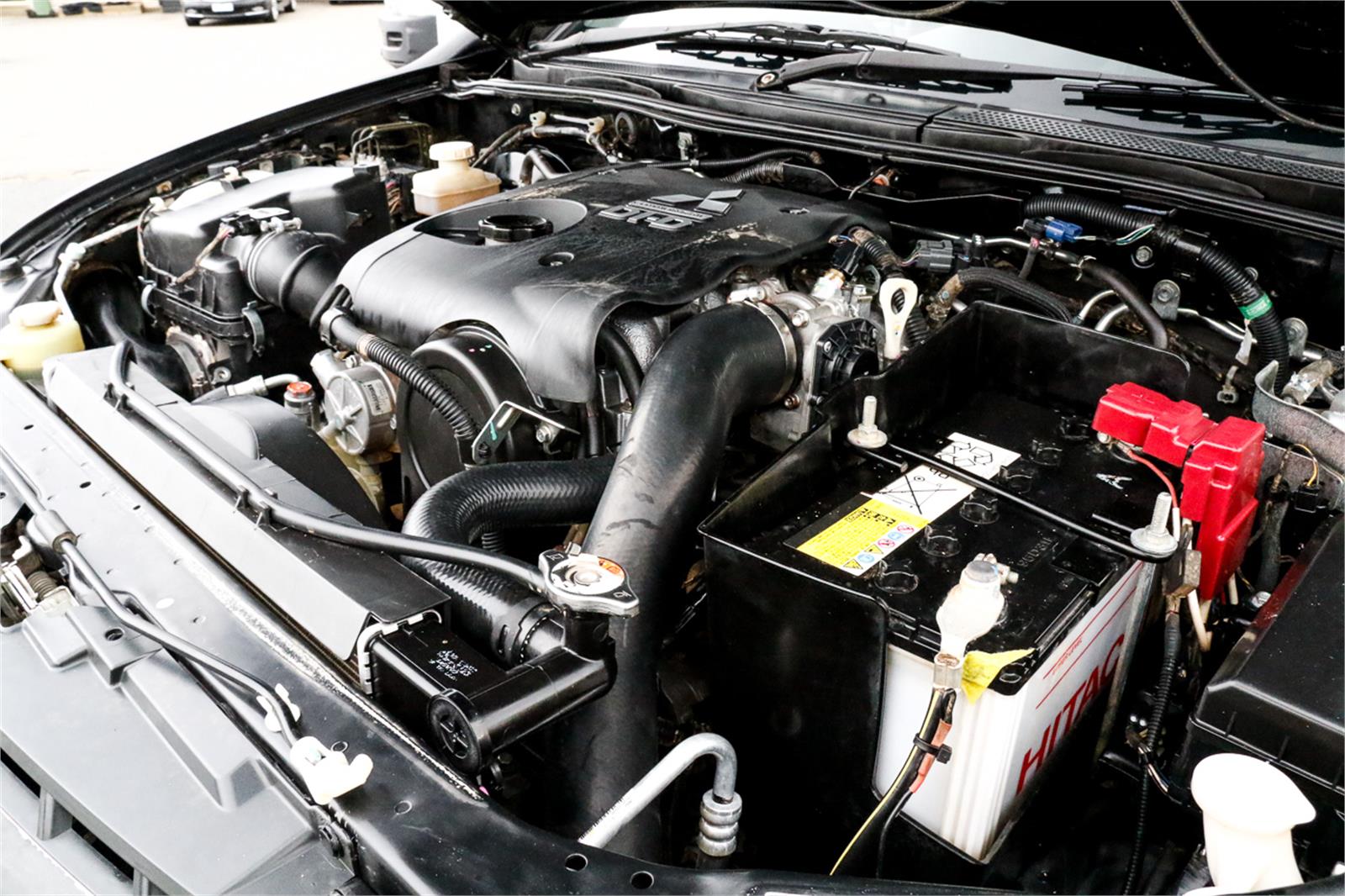 2014 MITSUBISHI TRITON MN MANUAL UTILITY