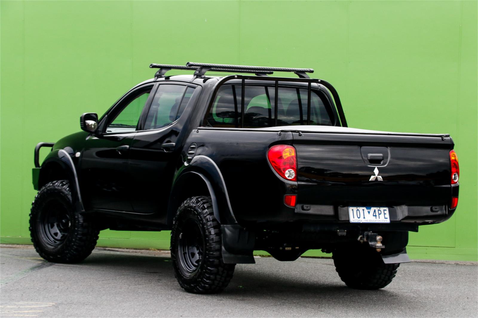 2014 MITSUBISHI TRITON MN MANUAL UTILITY