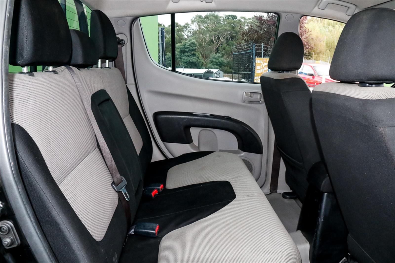 2014 MITSUBISHI TRITON MN MANUAL UTILITY