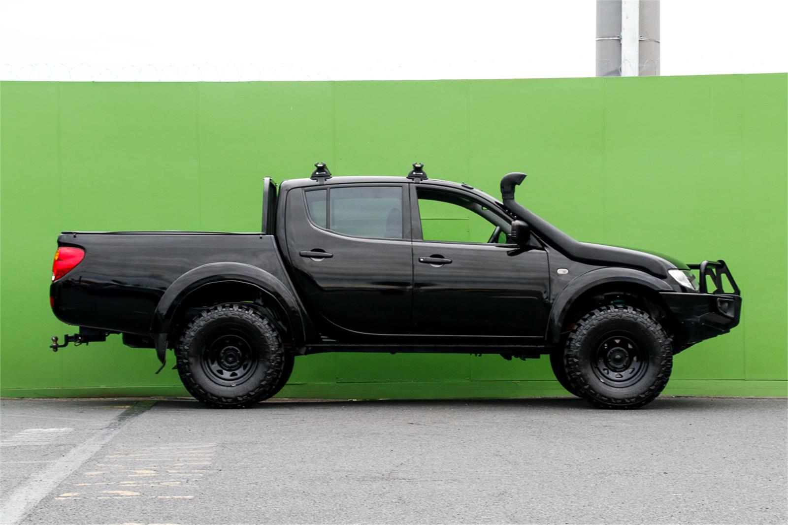 2014 MITSUBISHI TRITON MN MANUAL UTILITY