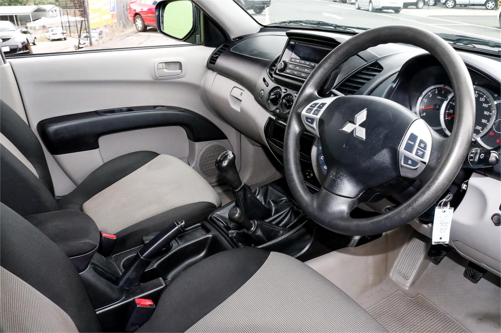 2014 MITSUBISHI TRITON MN MANUAL UTILITY