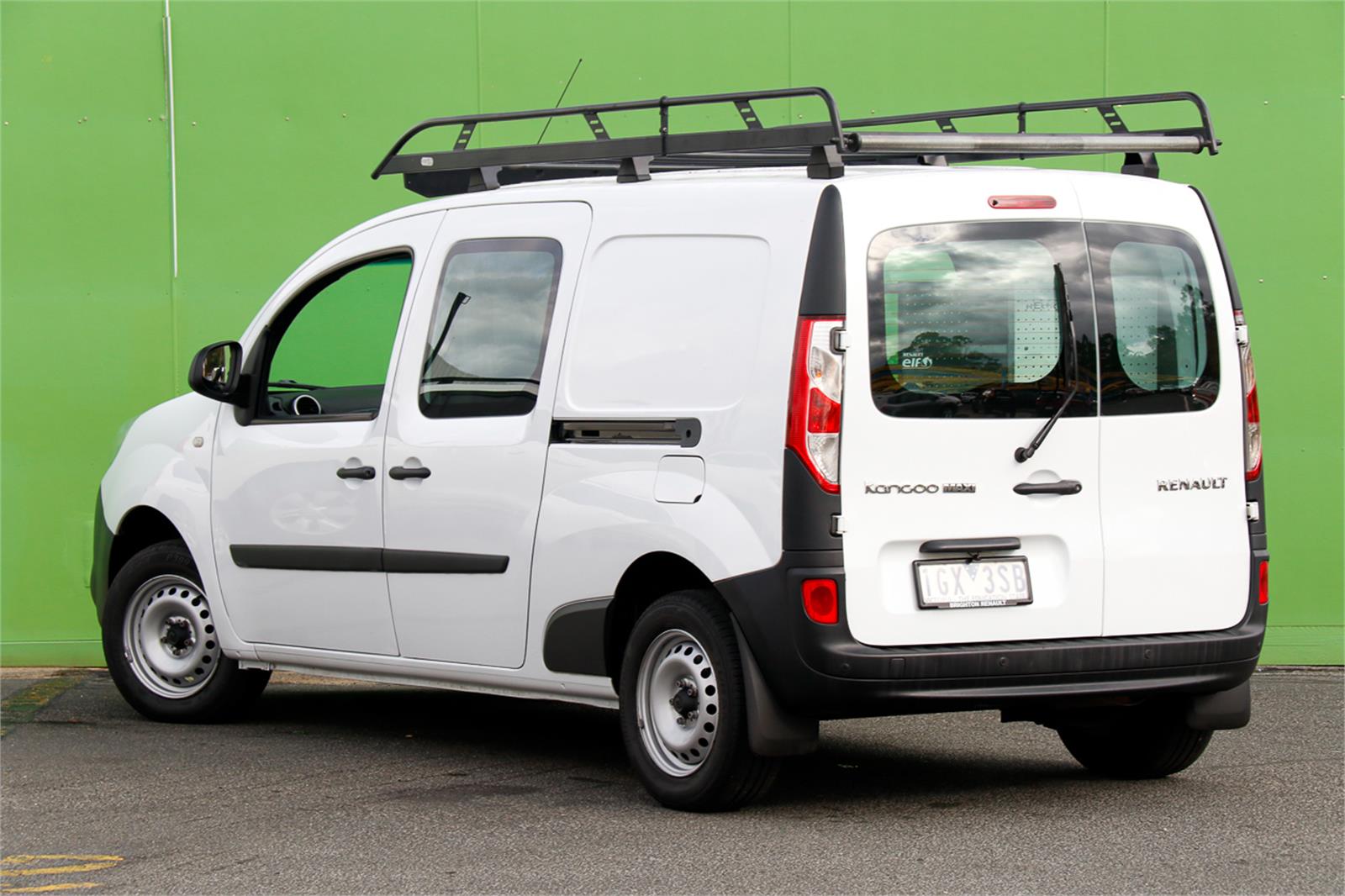 2016 RENAULT KANGOO F61 PHASE II MANUAL VAN