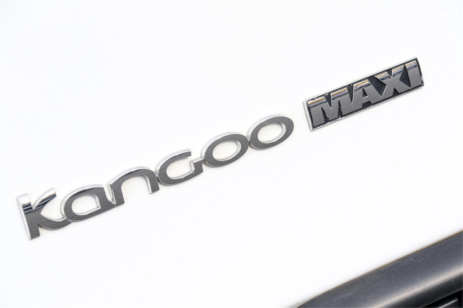 2016 RENAULT KANGOO F61 PHASE II MANUAL VAN
