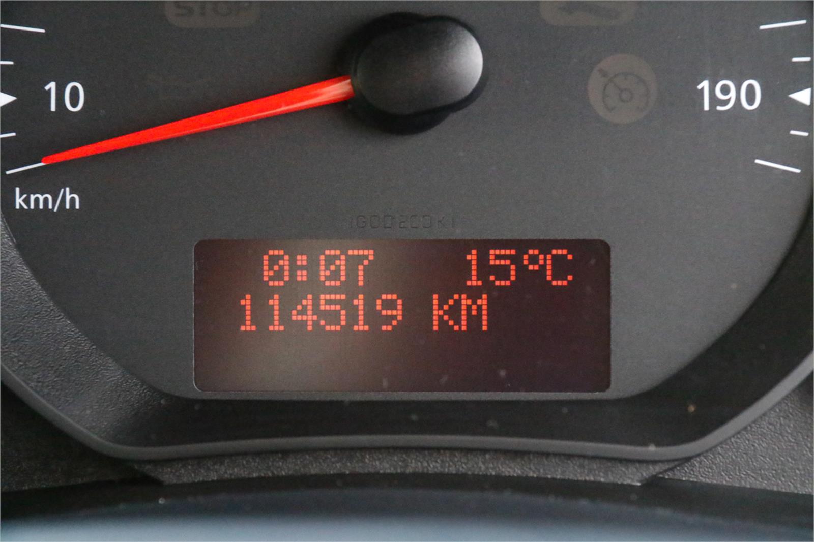 2016 RENAULT KANGOO F61 PHASE II MANUAL VAN