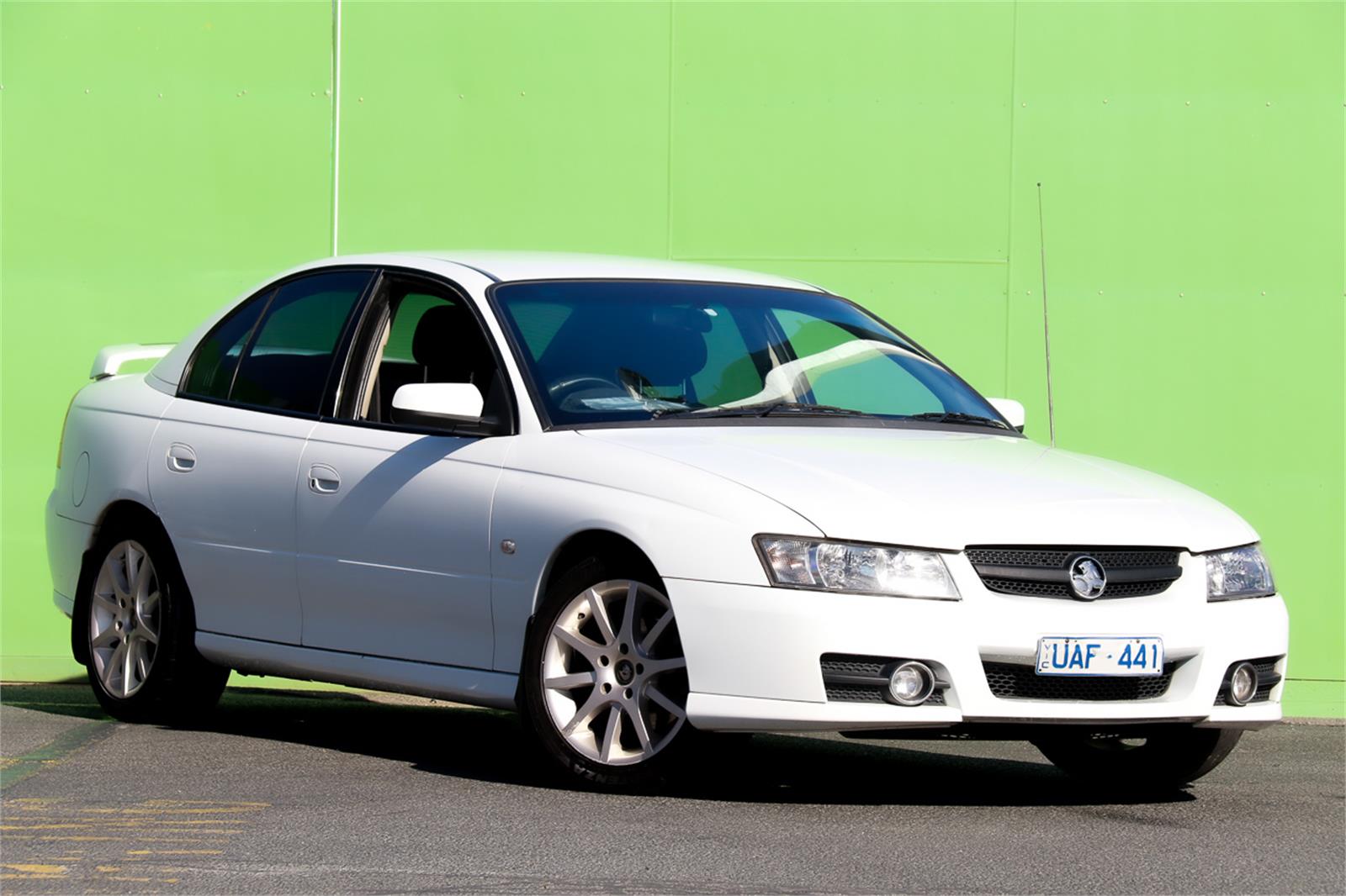 2006 HOLDEN COMMODORE VZ SVZ AUTOMATIC SEDAN