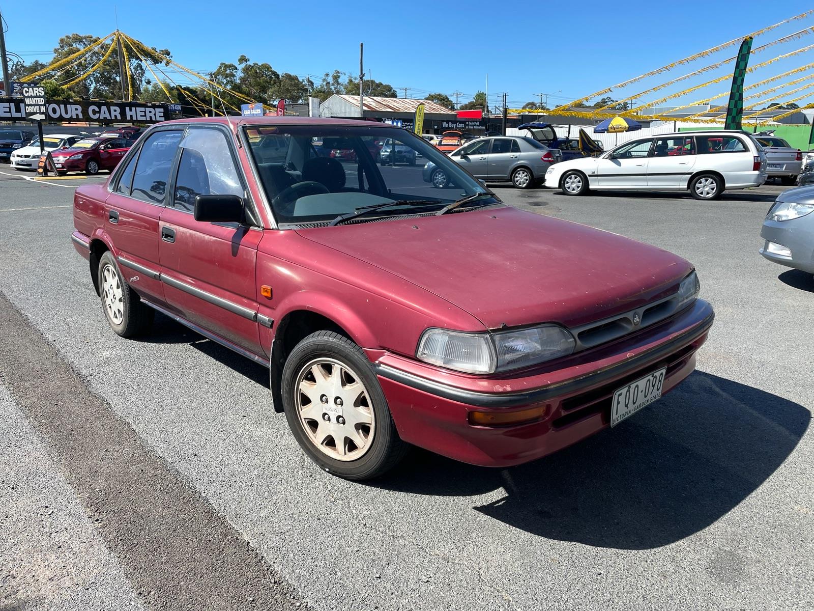 1994 HOLDEN NOVA LF SLX LIMITED AUTOMATIC SEDAN