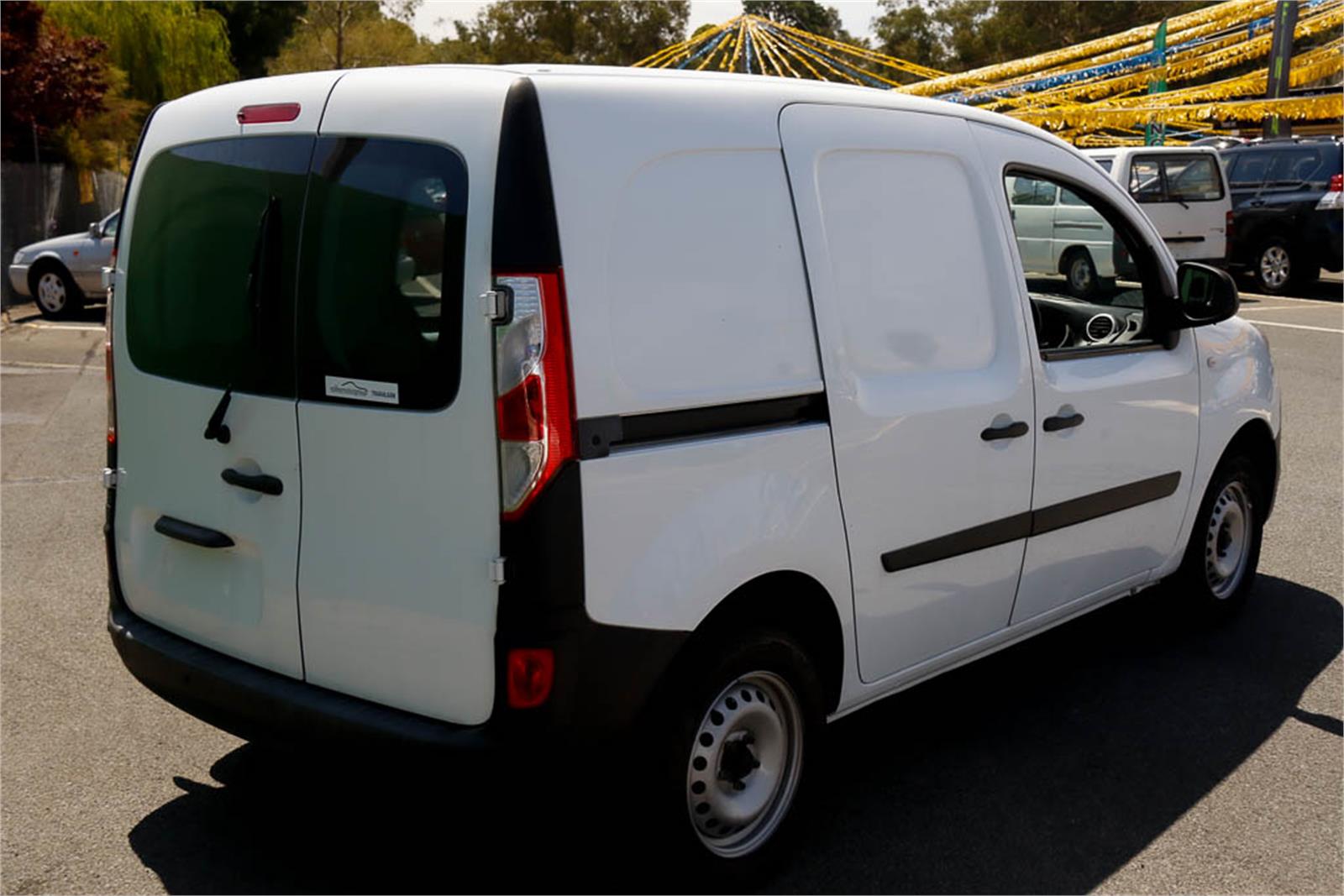 2016 RENAULT KANGOO F61 PHASE II AUTOMATIC VAN