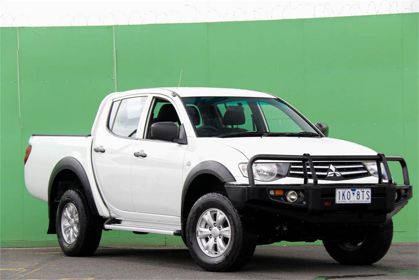 2014 MITSUBISHI TRITON MN GLX SPORTS AUTOMATIC UTILITY