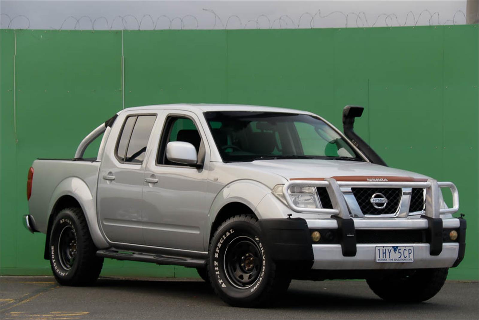 2010 NISSAN NAVARA D40 ST MANUAL UTILITY