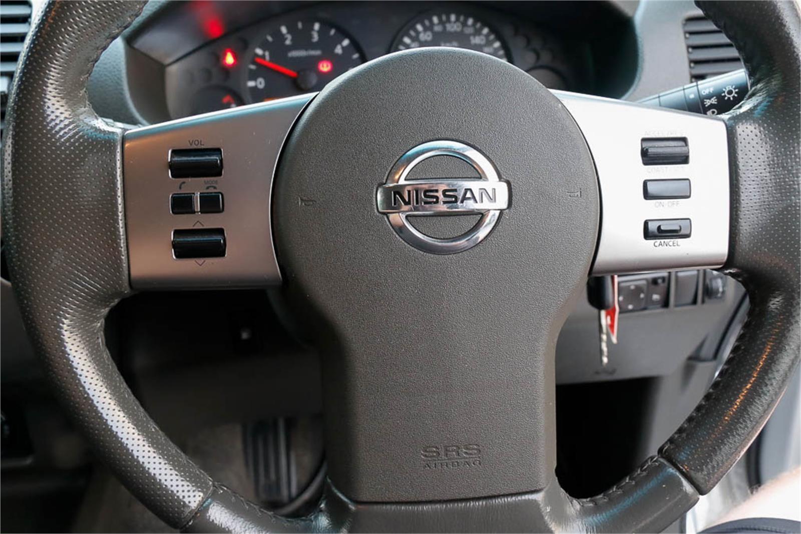 2010 NISSAN NAVARA D40 ST MANUAL UTILITY