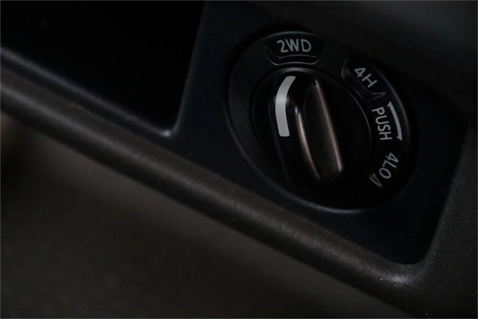 2010 NISSAN NAVARA D40 ST MANUAL UTILITY