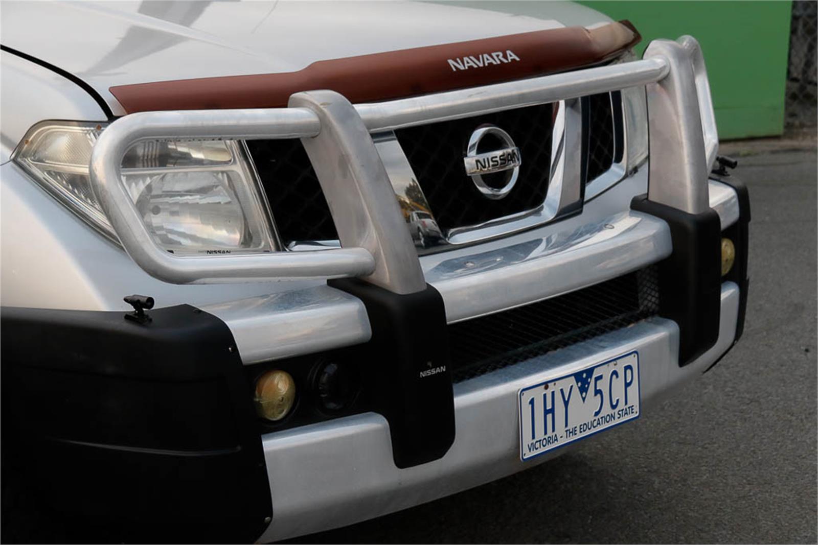 2010 NISSAN NAVARA D40 ST MANUAL UTILITY