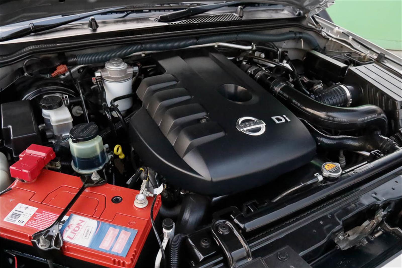 2010 NISSAN NAVARA D40 ST MANUAL UTILITY