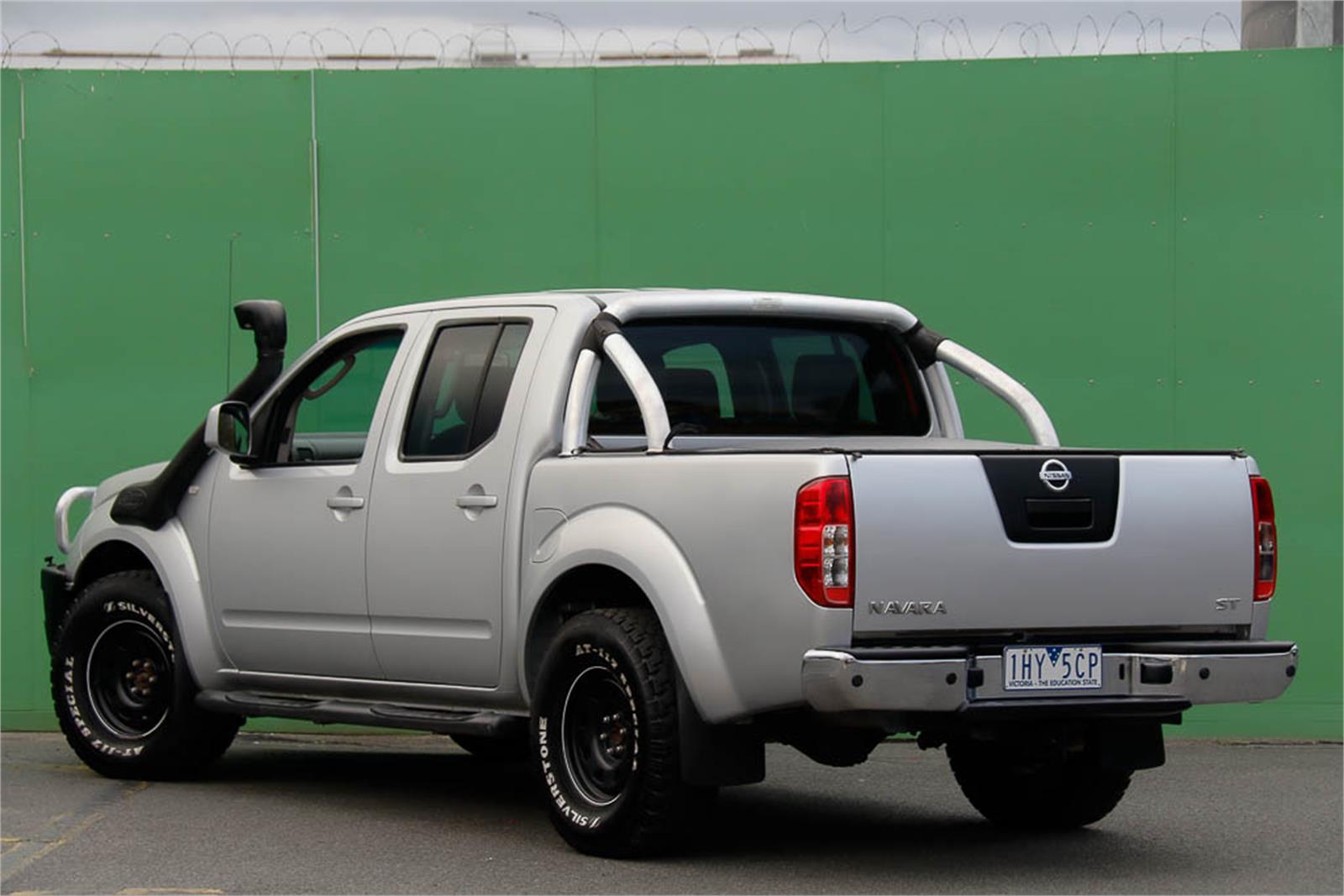 2010 NISSAN NAVARA D40 ST MANUAL UTILITY