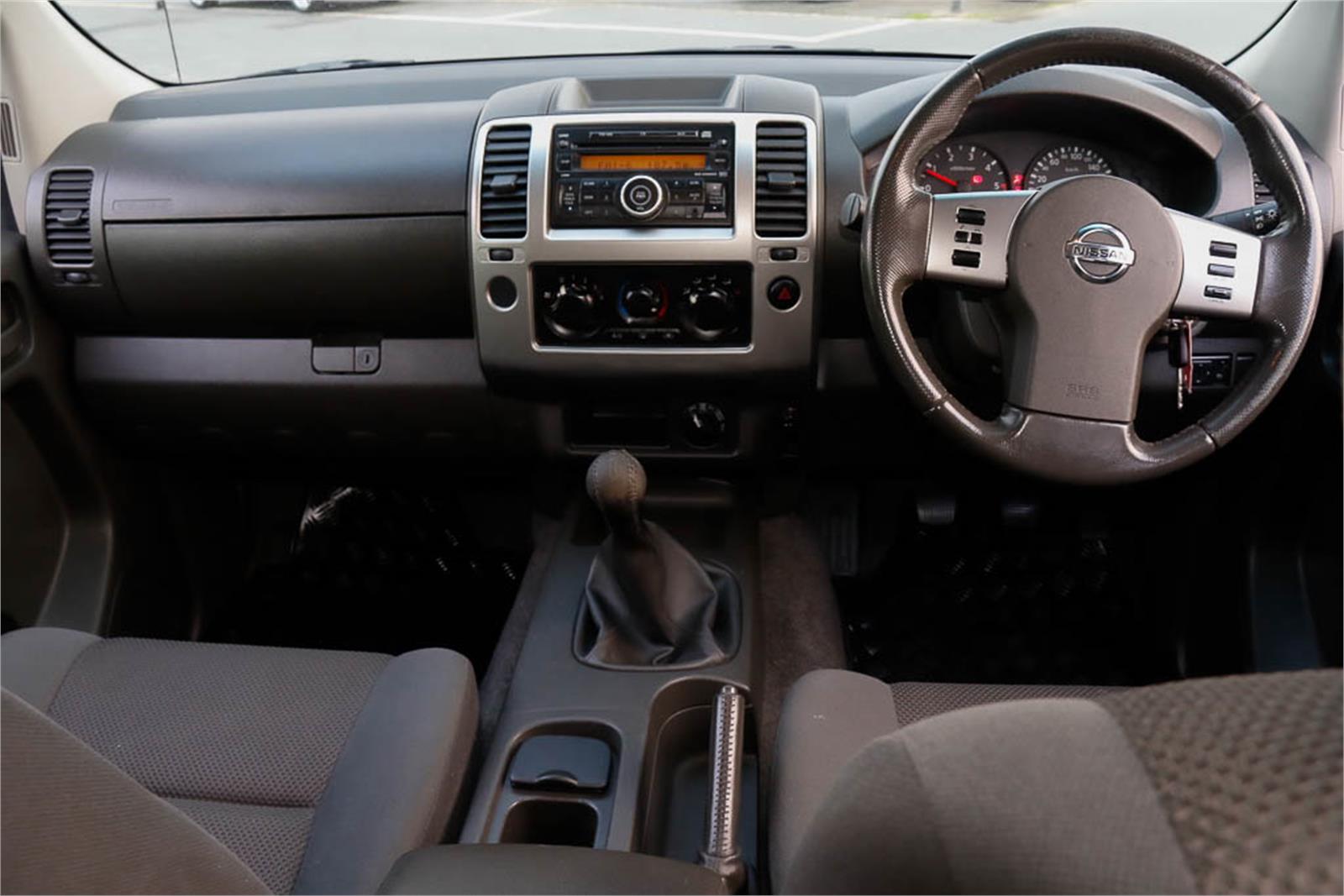 2010 NISSAN NAVARA D40 ST MANUAL UTILITY