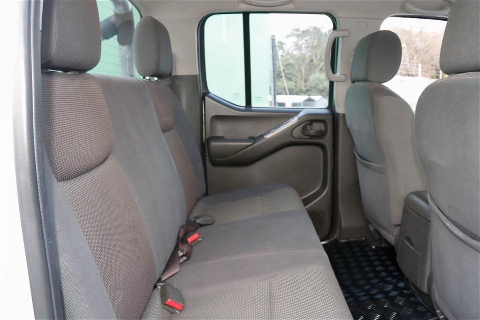 2010 NISSAN NAVARA D40 ST MANUAL UTILITY