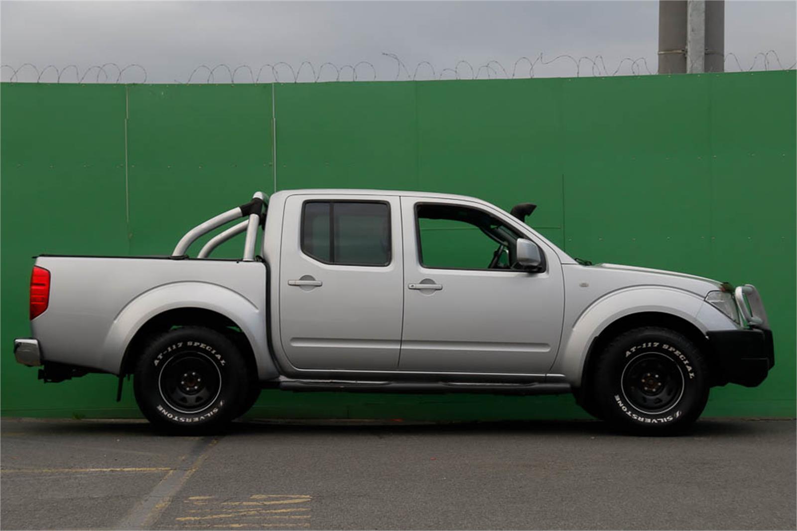 2010 NISSAN NAVARA D40 ST MANUAL UTILITY