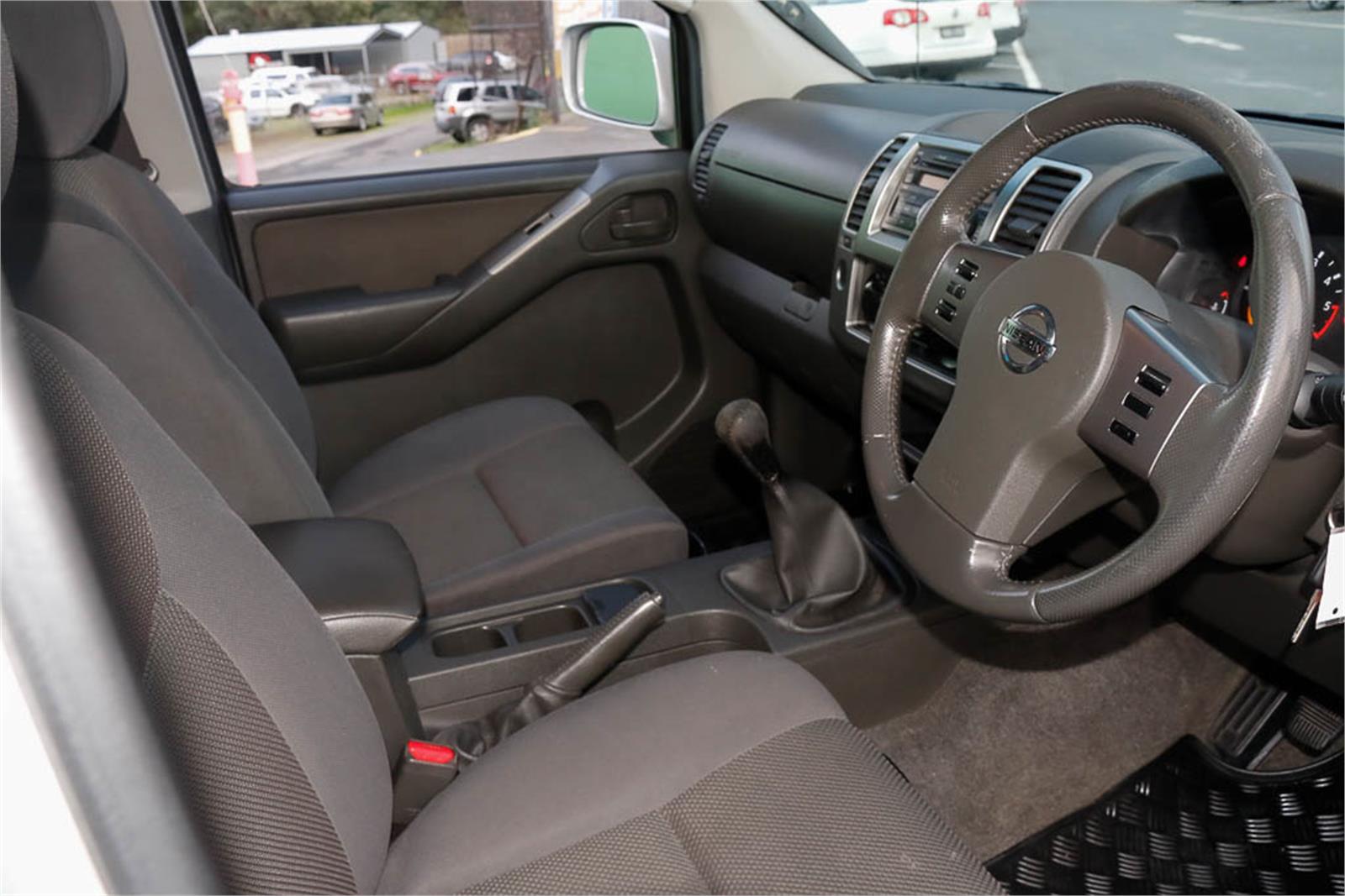 2010 NISSAN NAVARA D40 ST MANUAL UTILITY