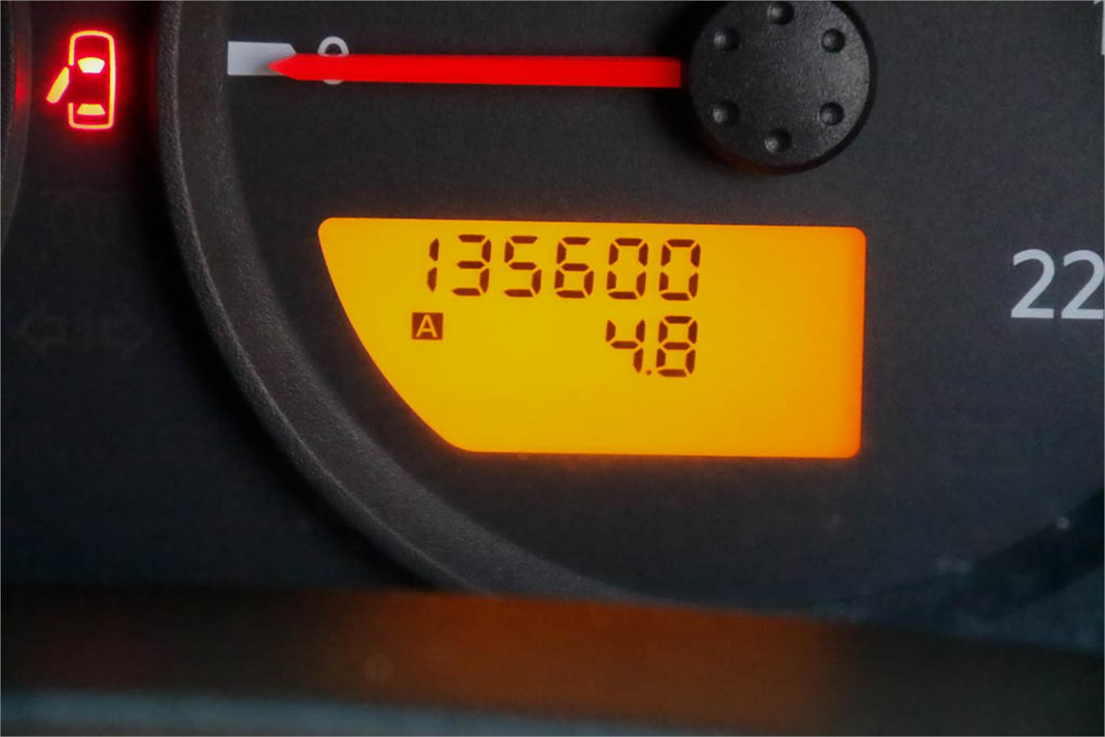 2010 NISSAN NAVARA D40 ST MANUAL UTILITY