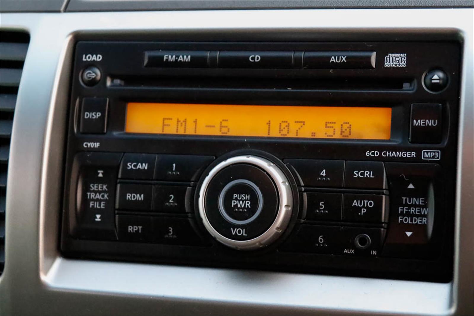 2010 NISSAN NAVARA D40 ST MANUAL UTILITY