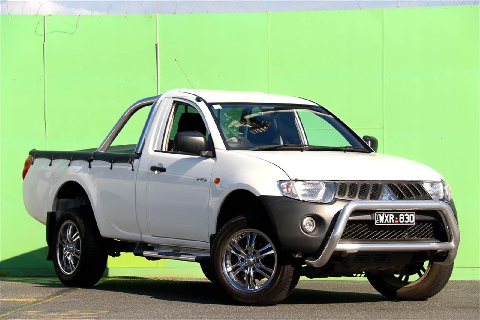 2009 MITSUBISHI TRITON ML GL MANUAL UTILITY
