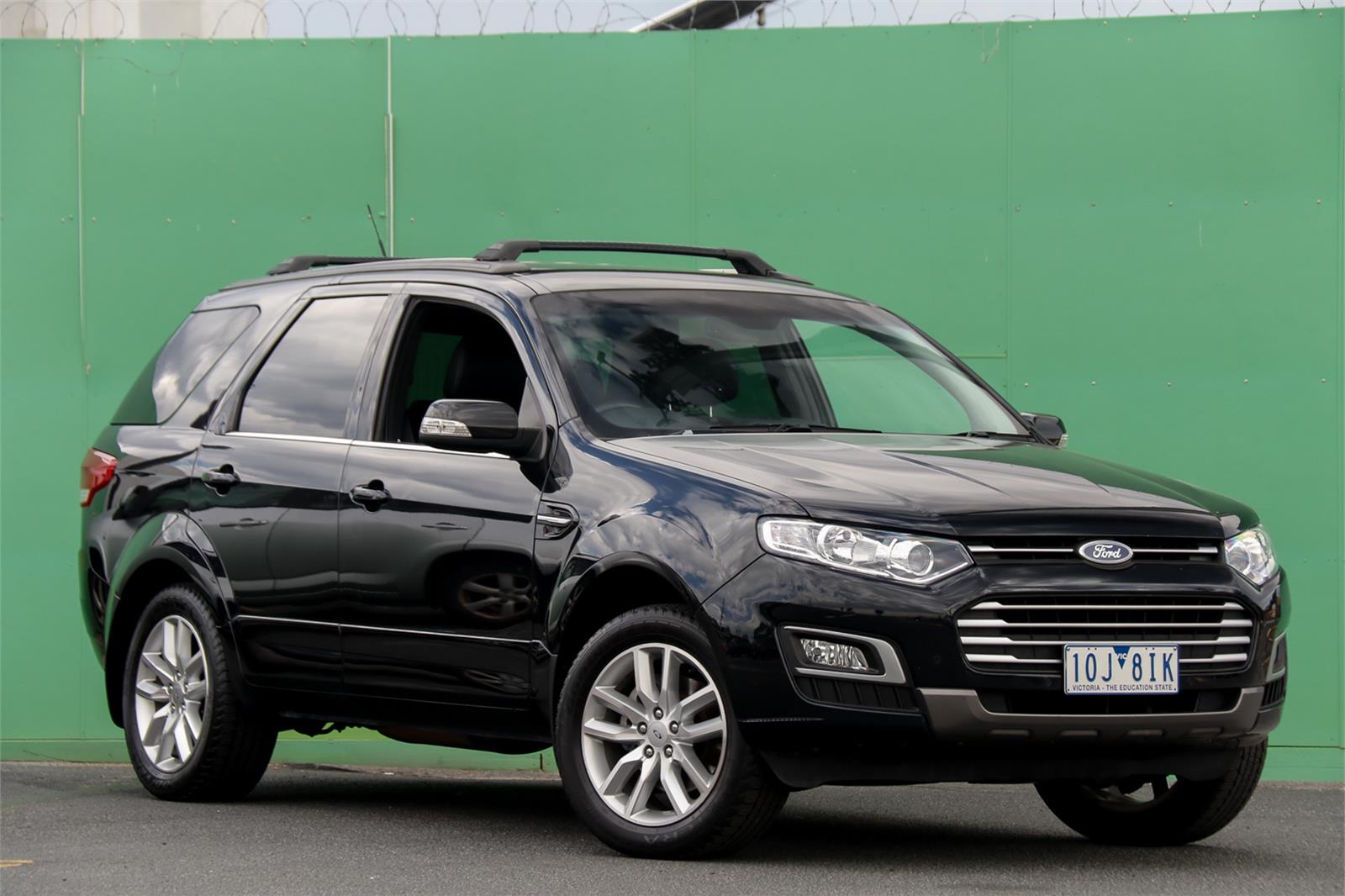 2015 FORD TERRITORY SZ MKII TS SPORTS AUTOMATIC WAGON