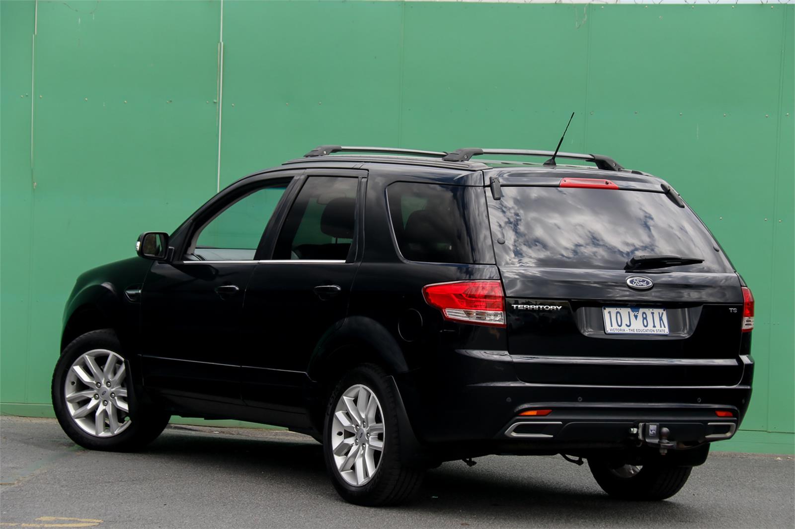2015 FORD TERRITORY SZ MKII TS SPORTS AUTOMATIC WAGON