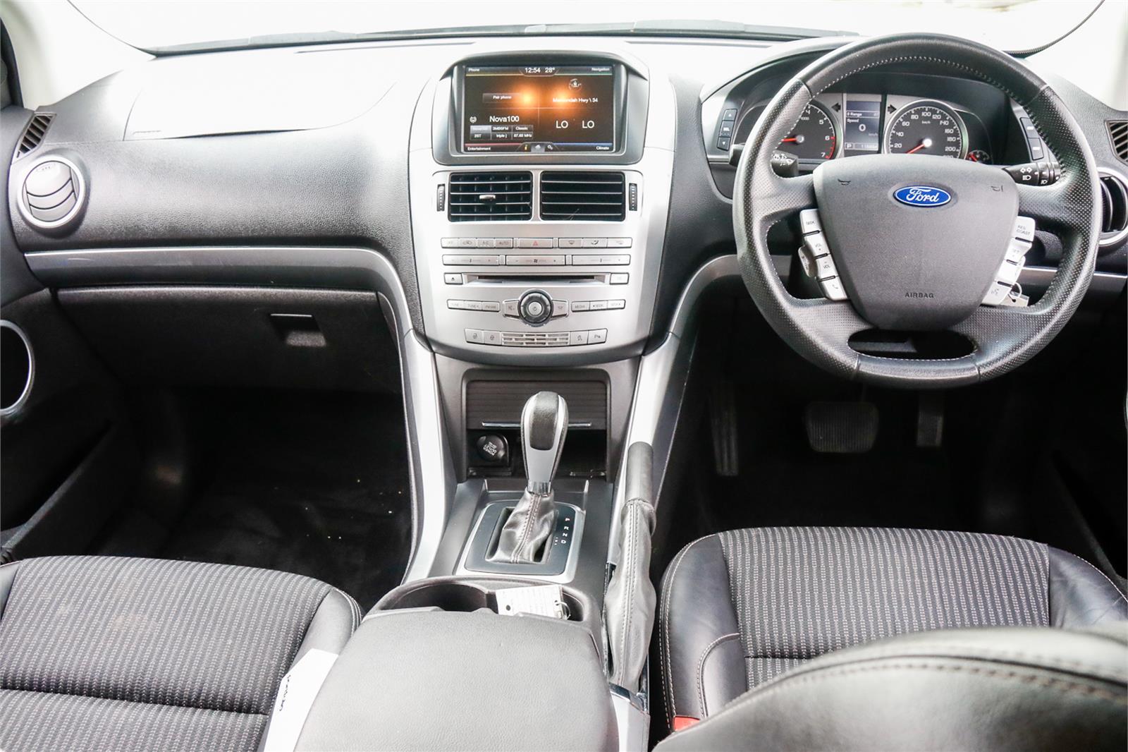 2015 FORD TERRITORY SZ MKII TS SPORTS AUTOMATIC WAGON
