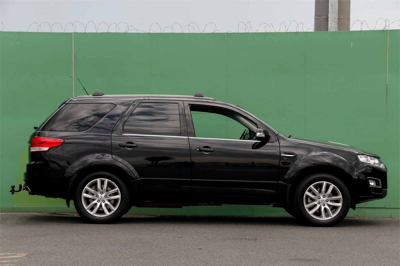 2015 FORD TERRITORY SZ MKII TS SPORTS AUTOMATIC WAGON