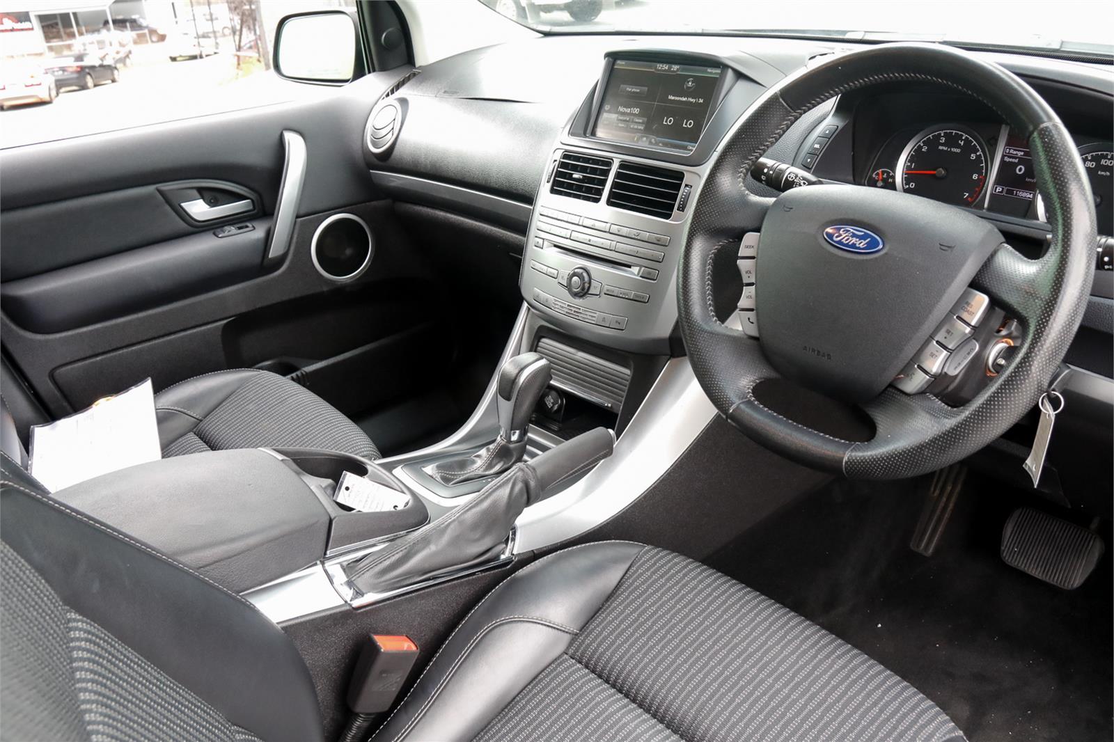 2015 FORD TERRITORY SZ MKII TS SPORTS AUTOMATIC WAGON