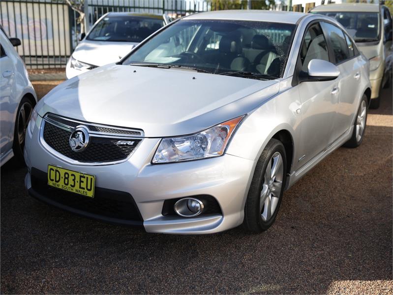 2013 HOLDEN CRUZE JH SERIES II SPORTS AUTOMATIC SEDAN